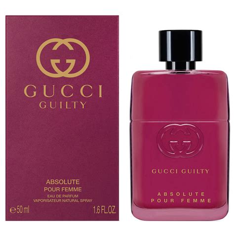 gucci guilty ladies' fragrance